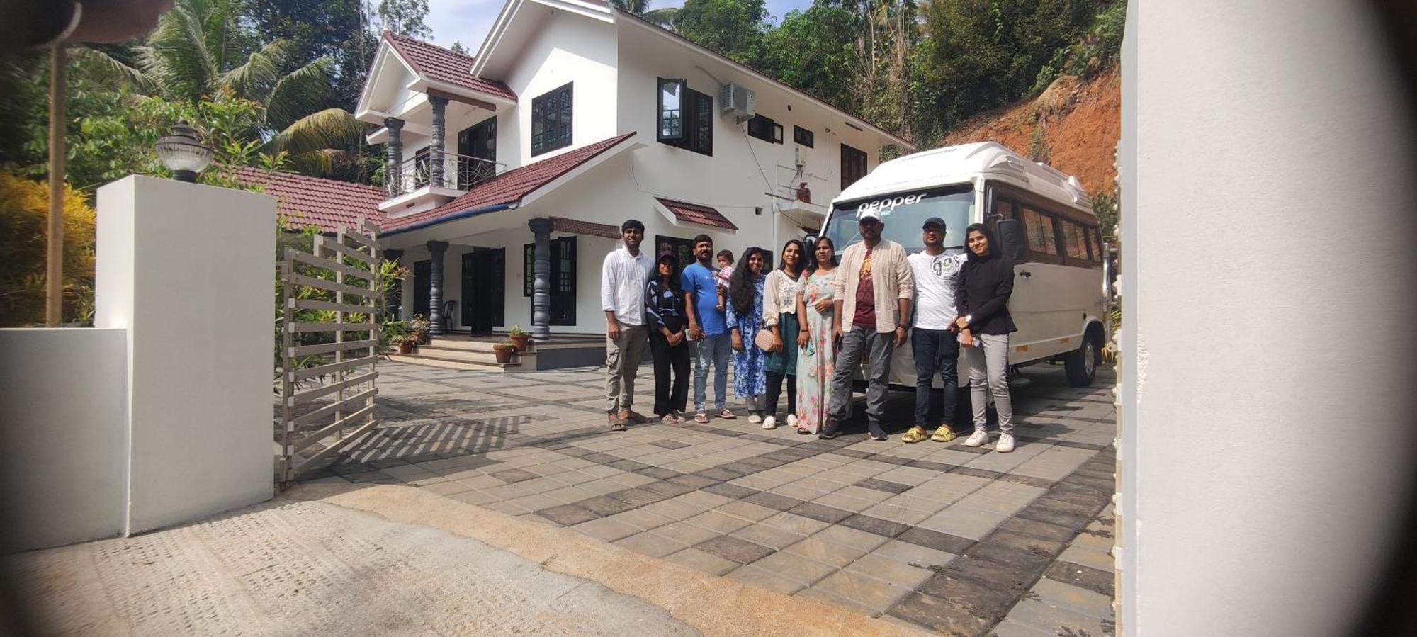 Munnar Village Homes Zewnętrze zdjęcie